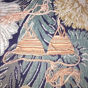 ACACIA SWIMWEAR locals top in tanlines