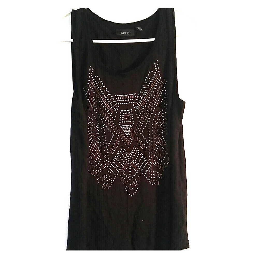 Studded tank top