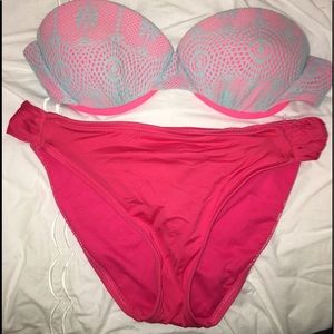 Xhilaration bathing suit set