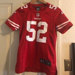 San Francisco 49er Willis jersey