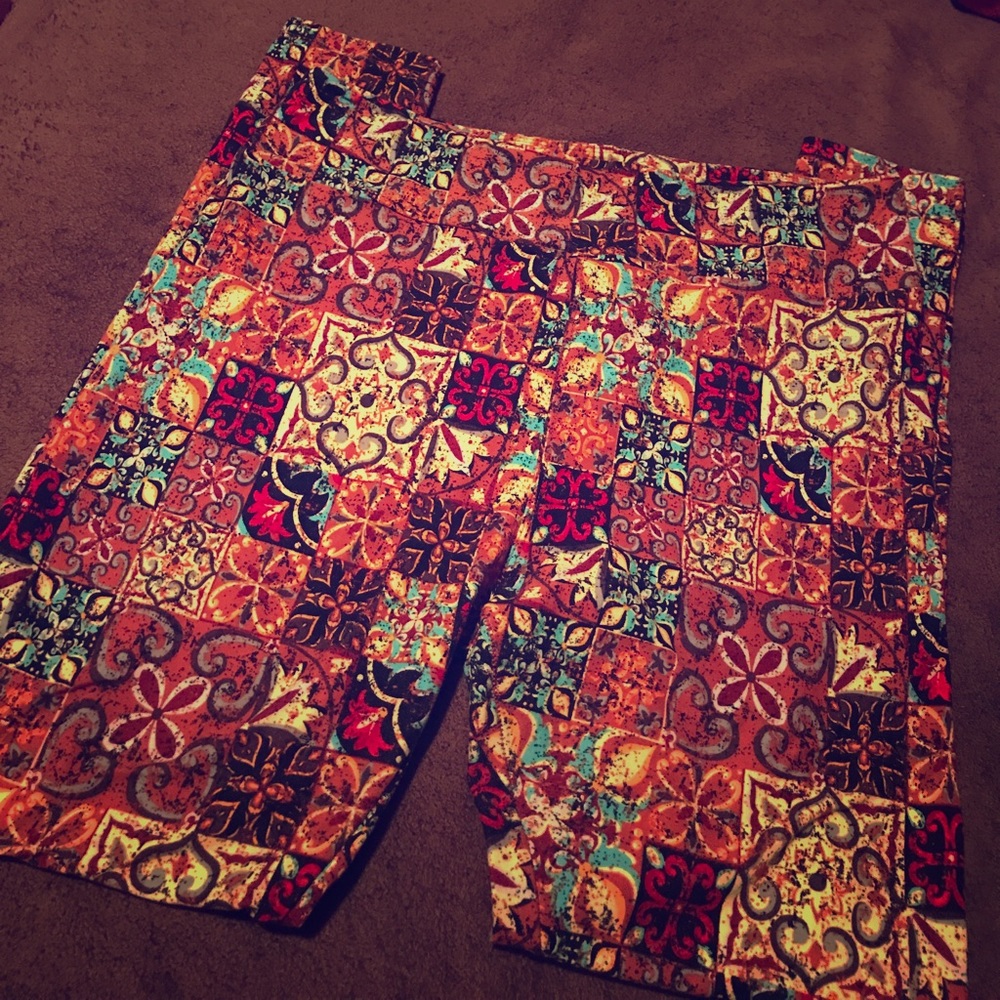Lularoe printed leggings