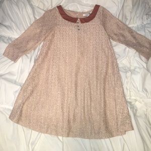 Forever 21 brown babydoll dress