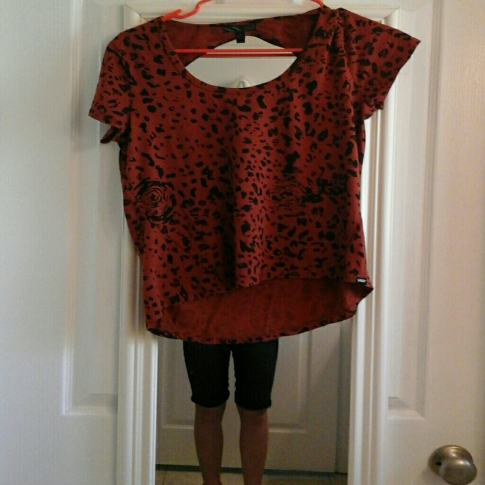 Orange vans shirt