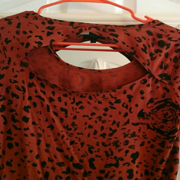 Orange vans shirt - Picture 2 of 2