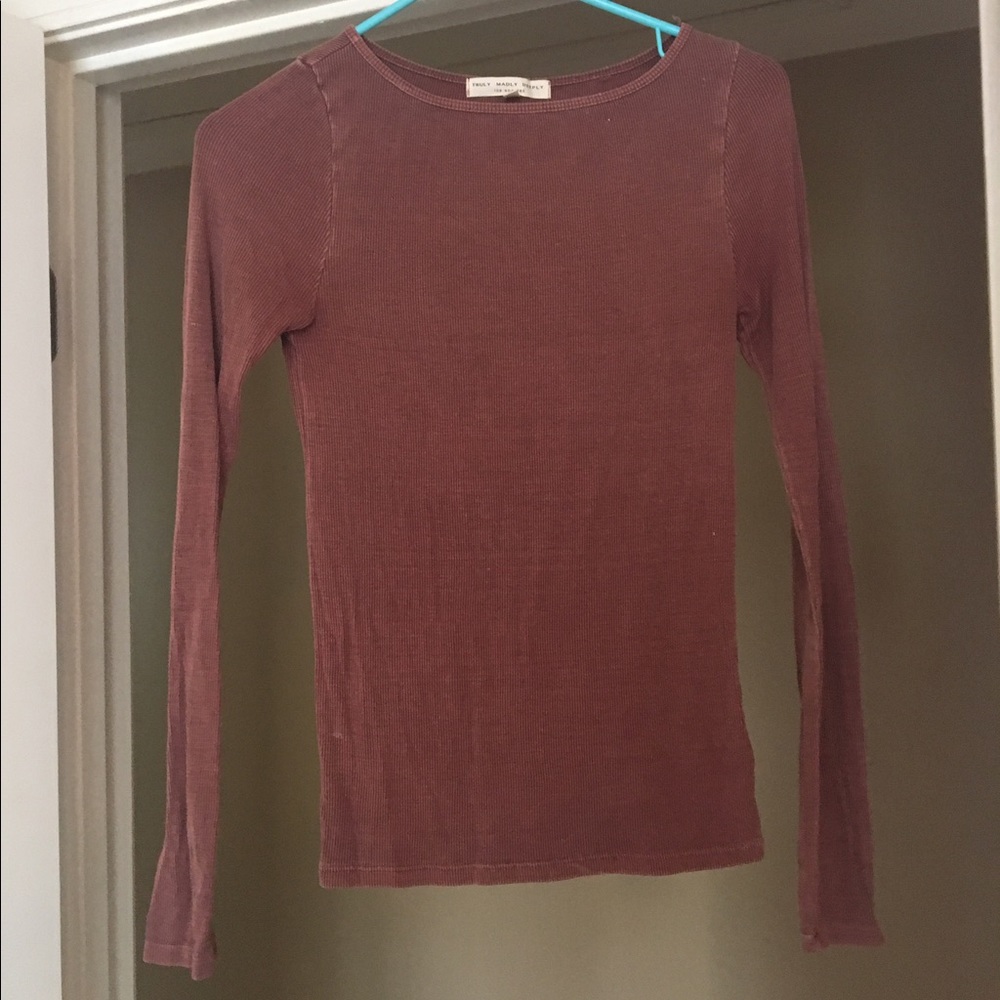 Long Sleeve Urban Outfitters Top