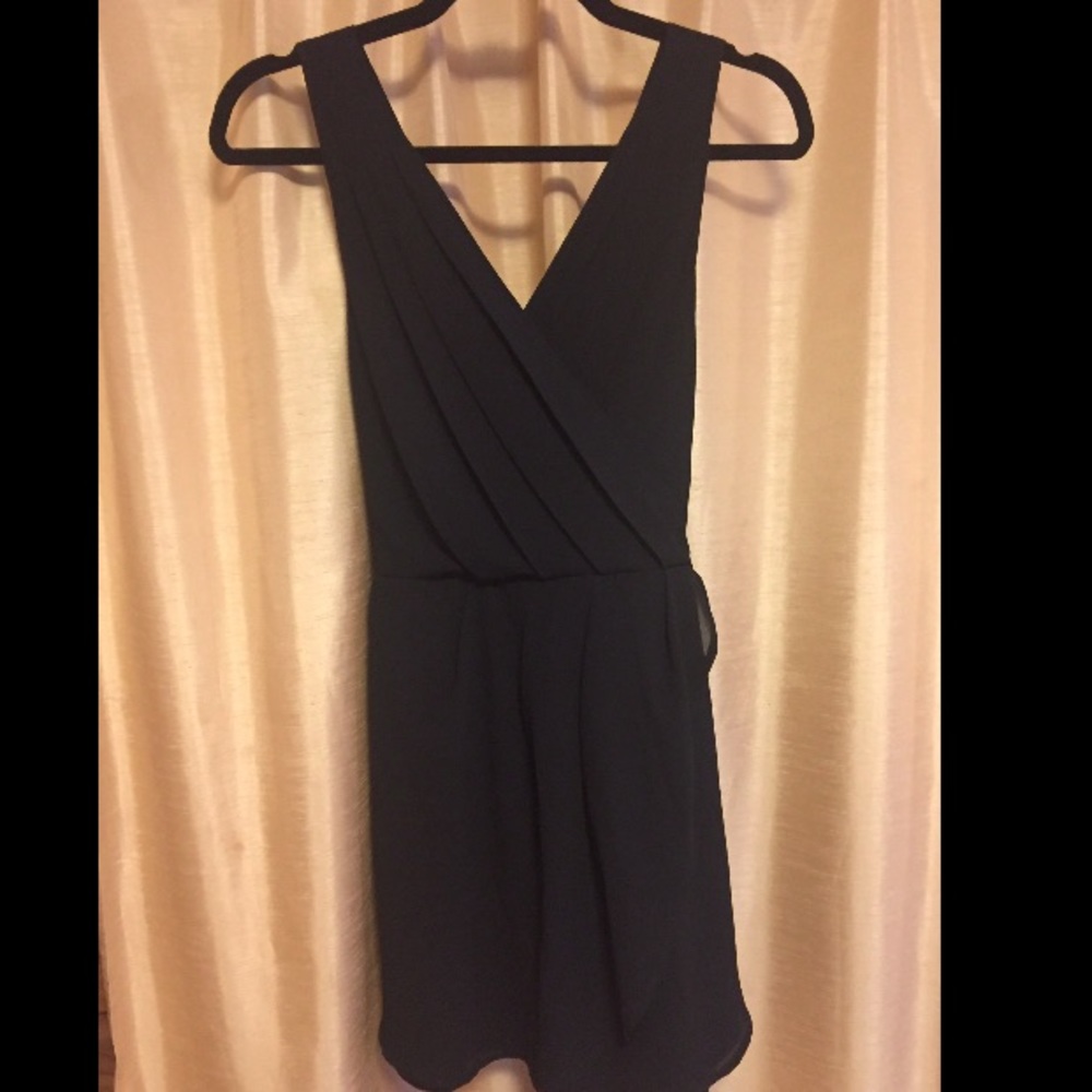S Black Tobi Dress