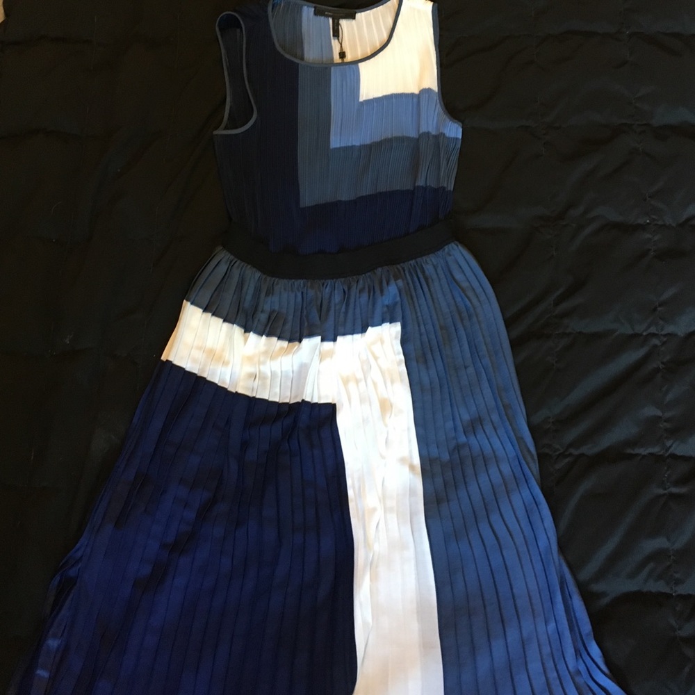 BCBGMaxAzria color-block dress