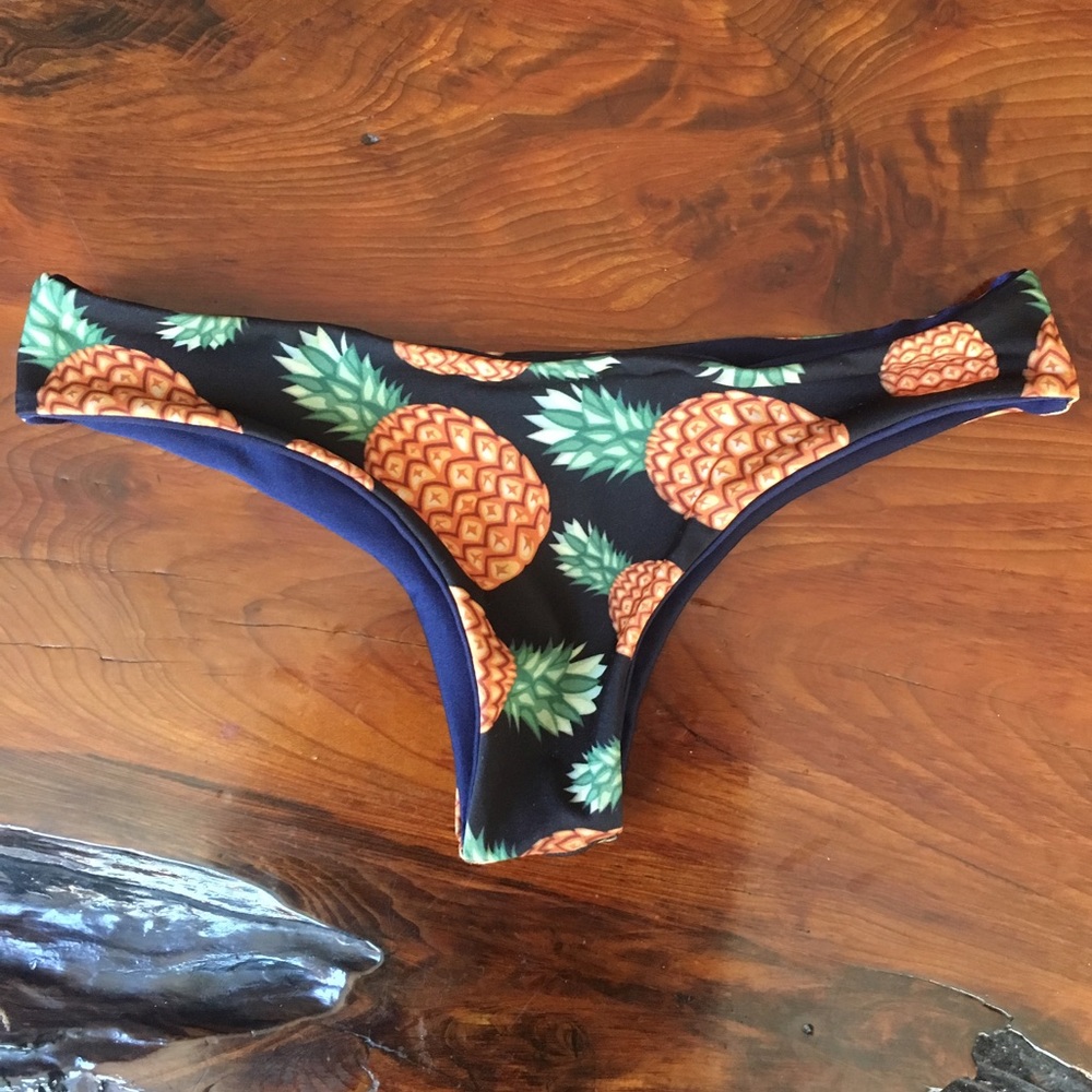 Cheeky Pineapple Bottoms Reversible