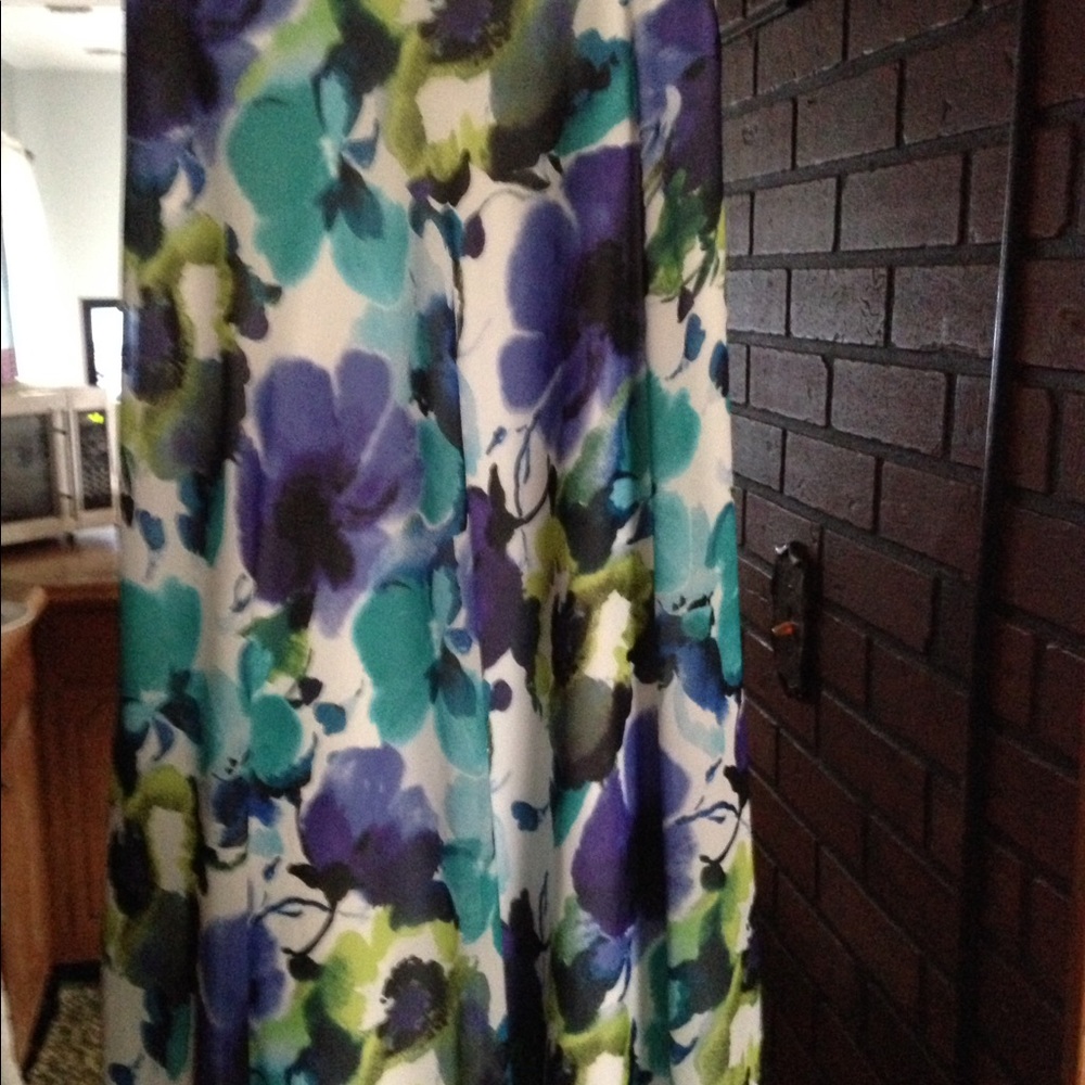 Laura Ashley Chiffon skirt