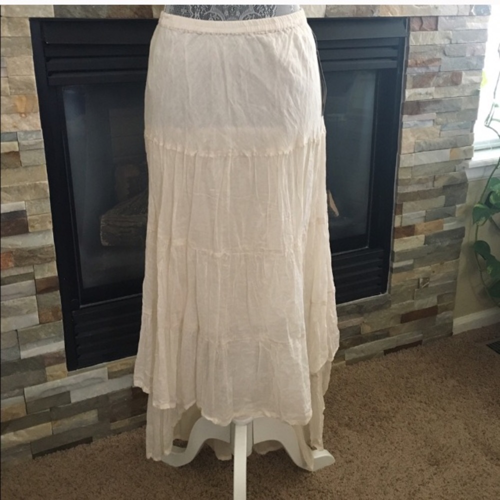 Bohemian solitaire skirt
