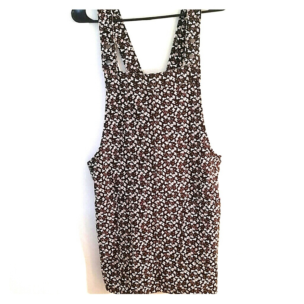 Medium overall sun dress