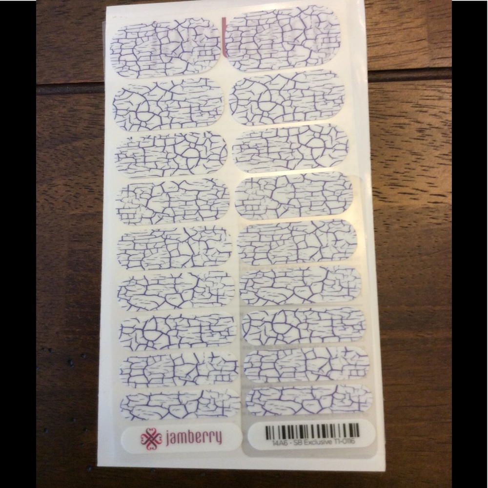 Jamberry nail wrap