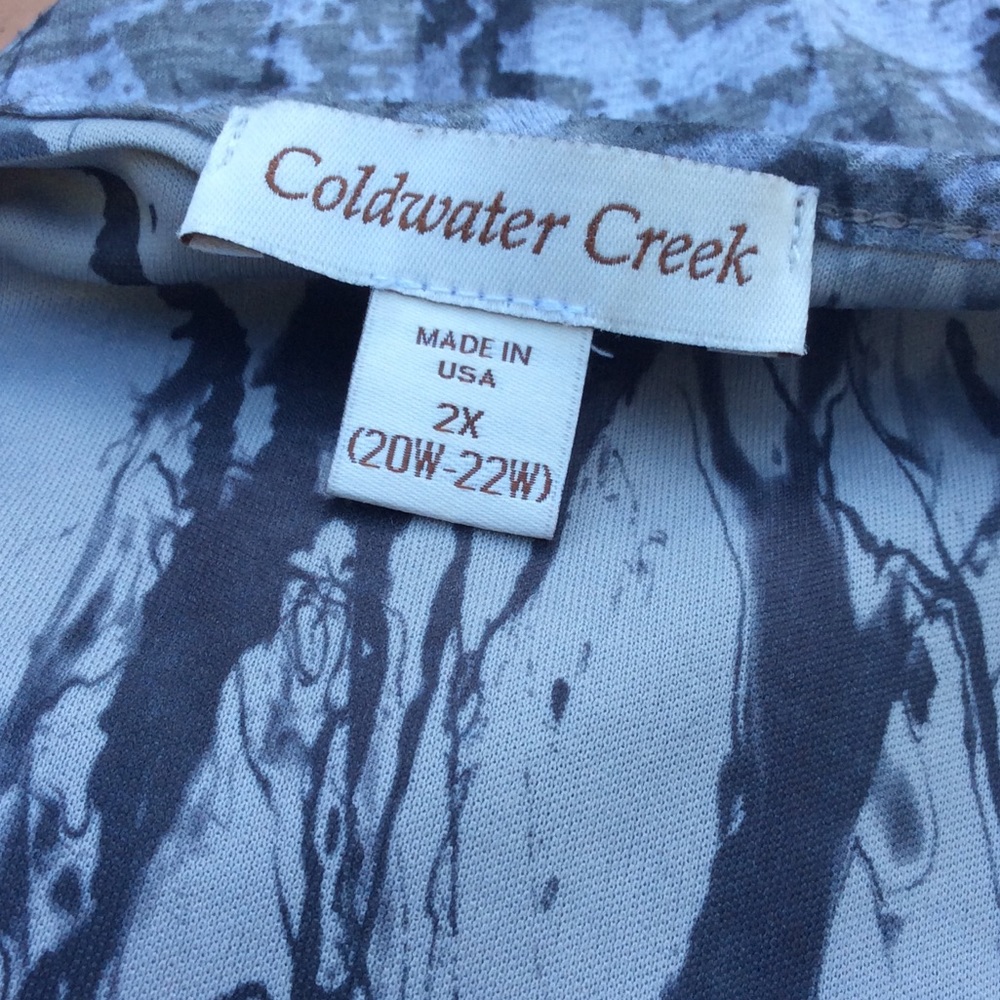 Coldwater Creek Tank Top | Size 2X