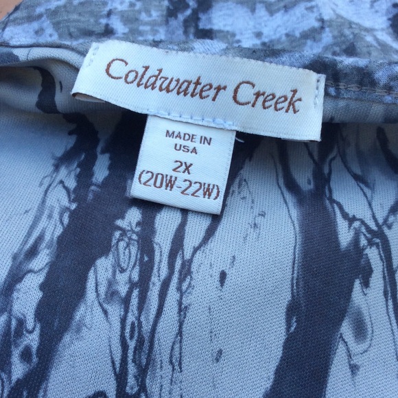 Coldwater Creek Tops - Coldwater Creek Tank Top | Size 2X