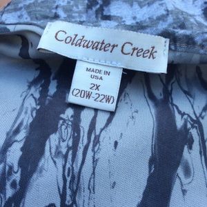 Coldwater Creek Tank Top | Size 2X