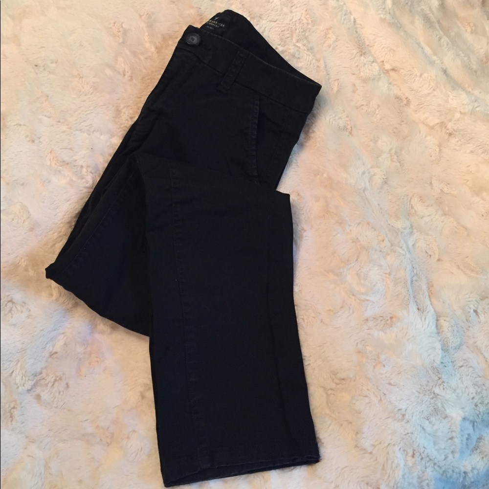 American Eagle skinny chino pants