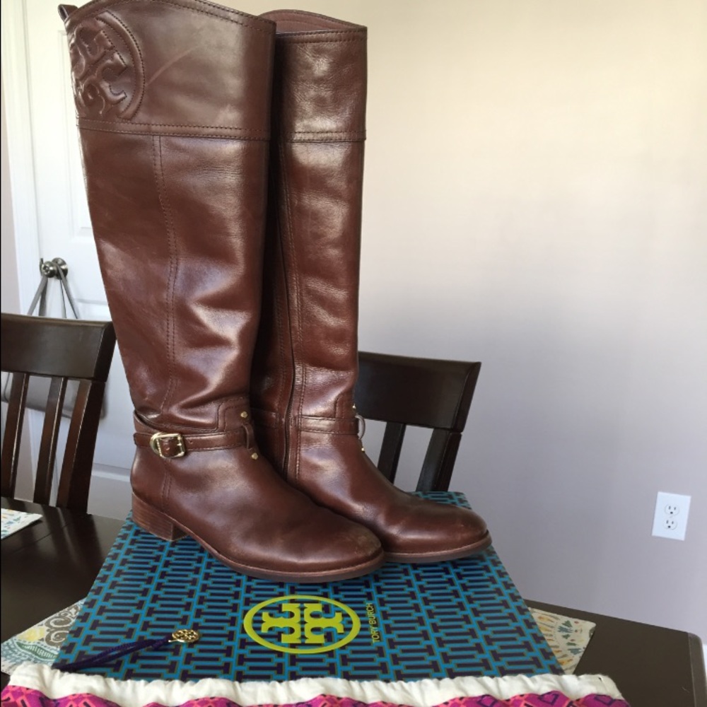 Tory Burch Marlene Riding Boots