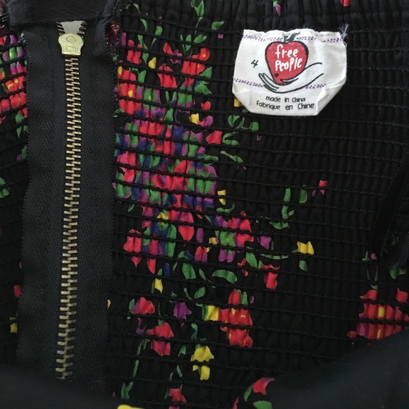 Free People Poison Apple dress. Size 4 - Picture 6 of 7