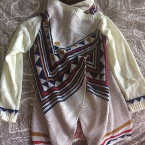 Women's wrap sweater PRICE DROP!