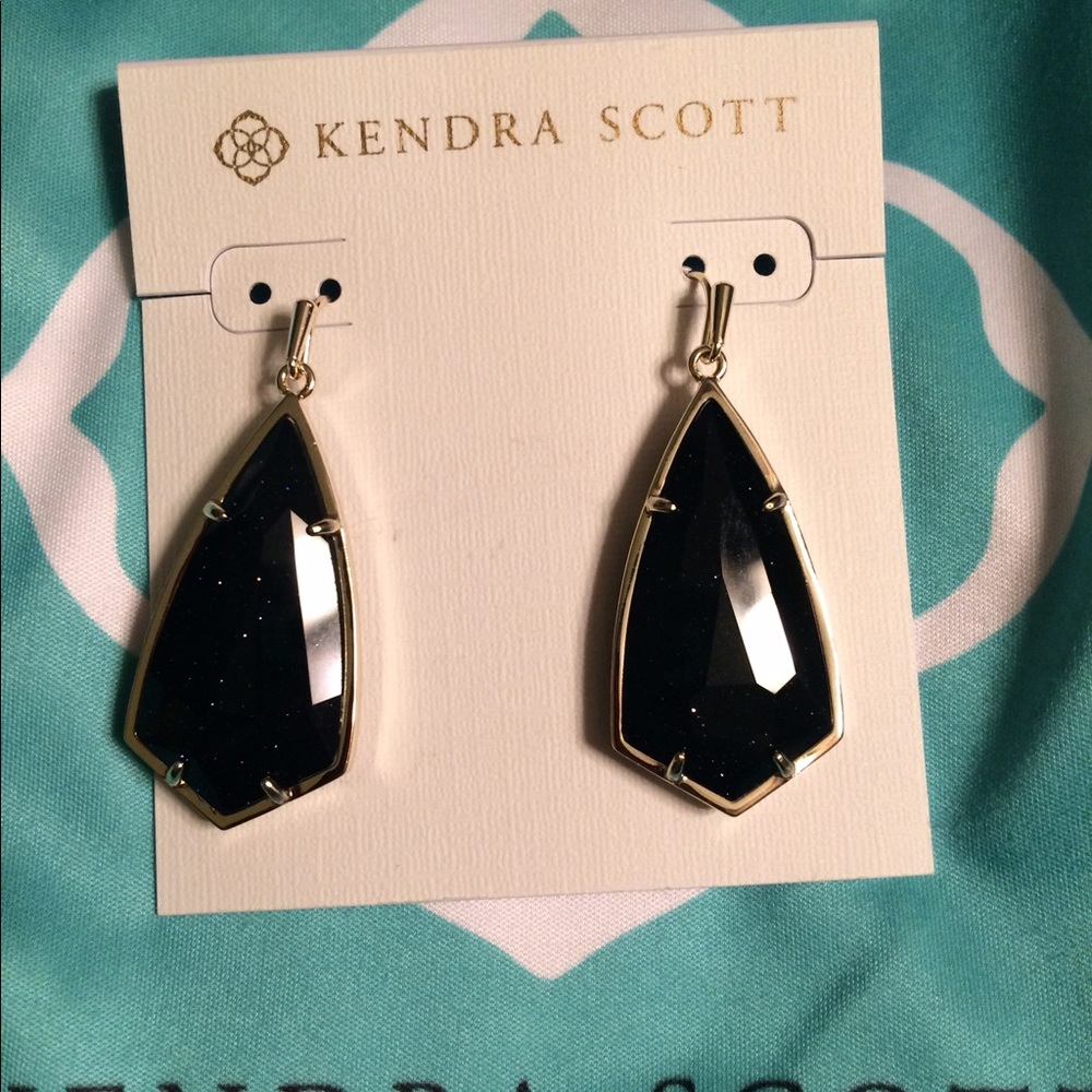 Kendra Scott Blue Goldstone Carla