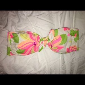 Victoria's Secret strapless bathing suit top