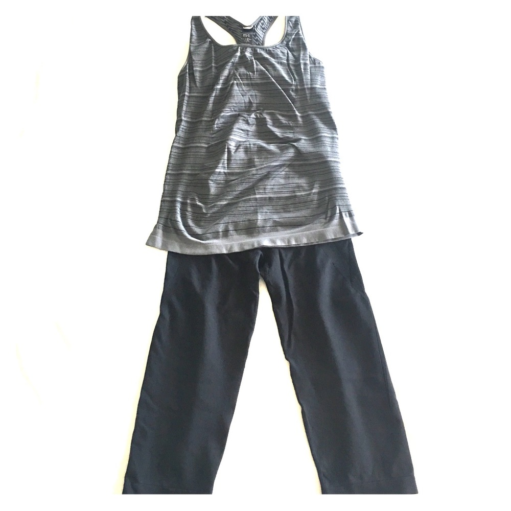 Size 10 Electric Yoga set