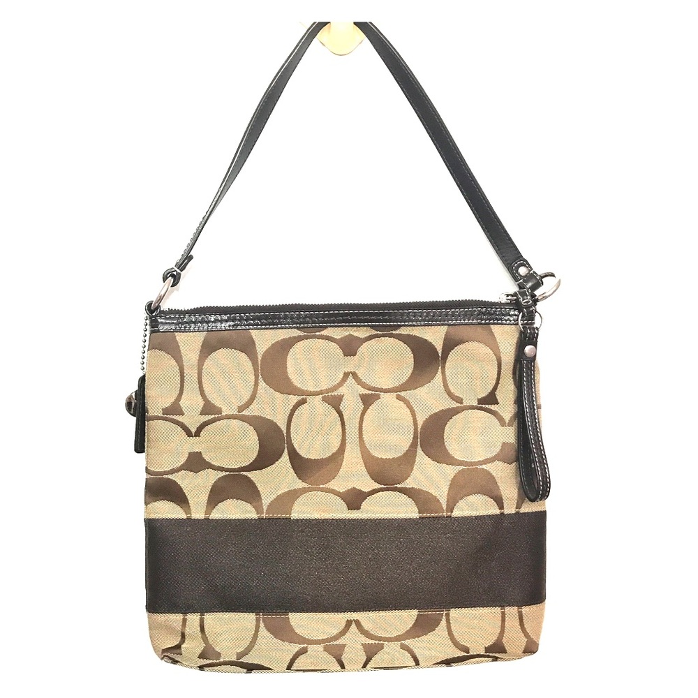 Never been used AUTHENTIC COACH slim shoulder bag