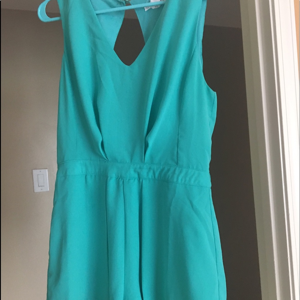 Sea Blue Romper