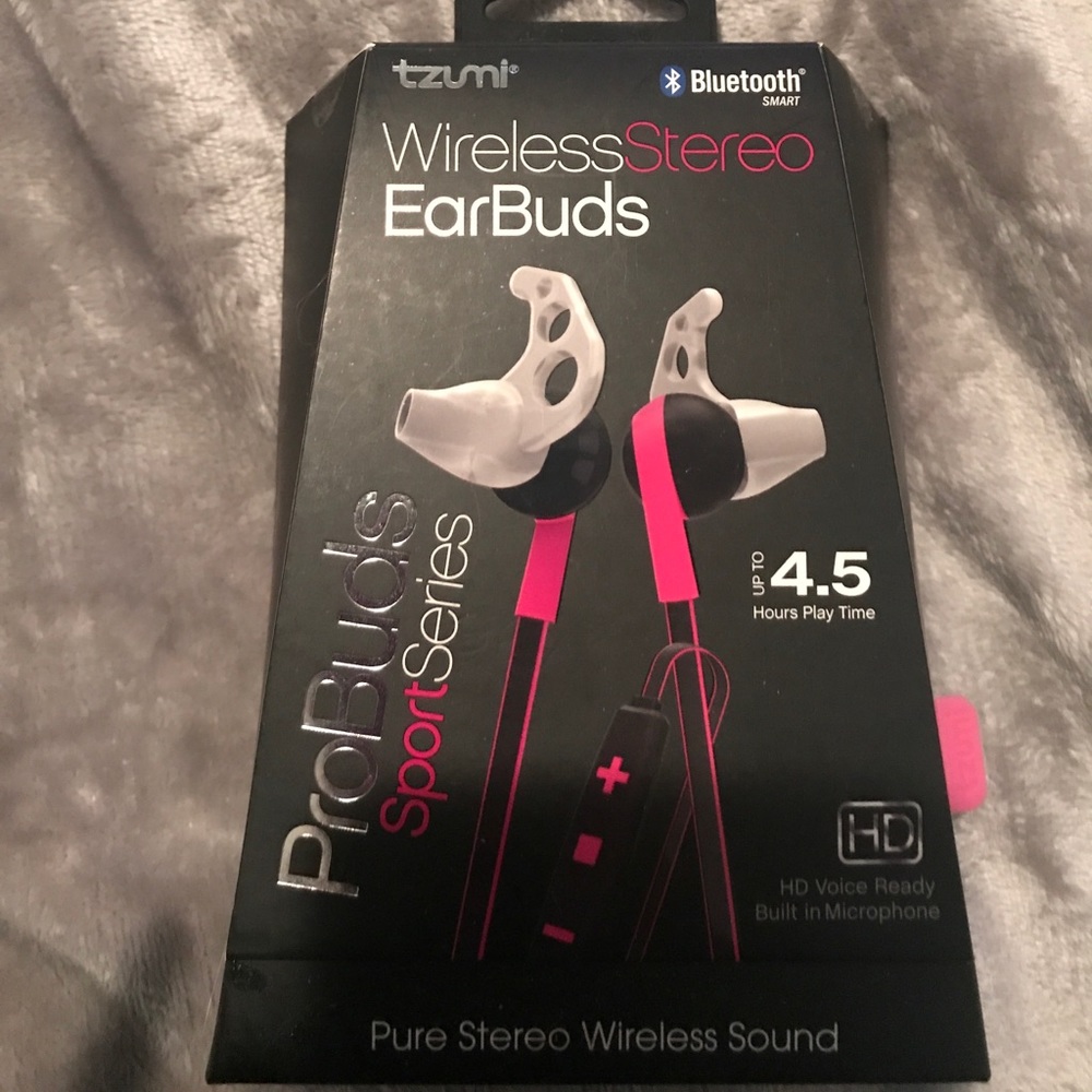 Pro Buds Wireless Stereo EarBuds