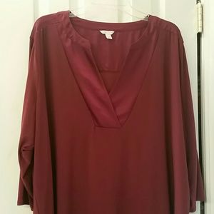 3/4 sleeve Cato blouse