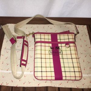 Coach small cross body bag