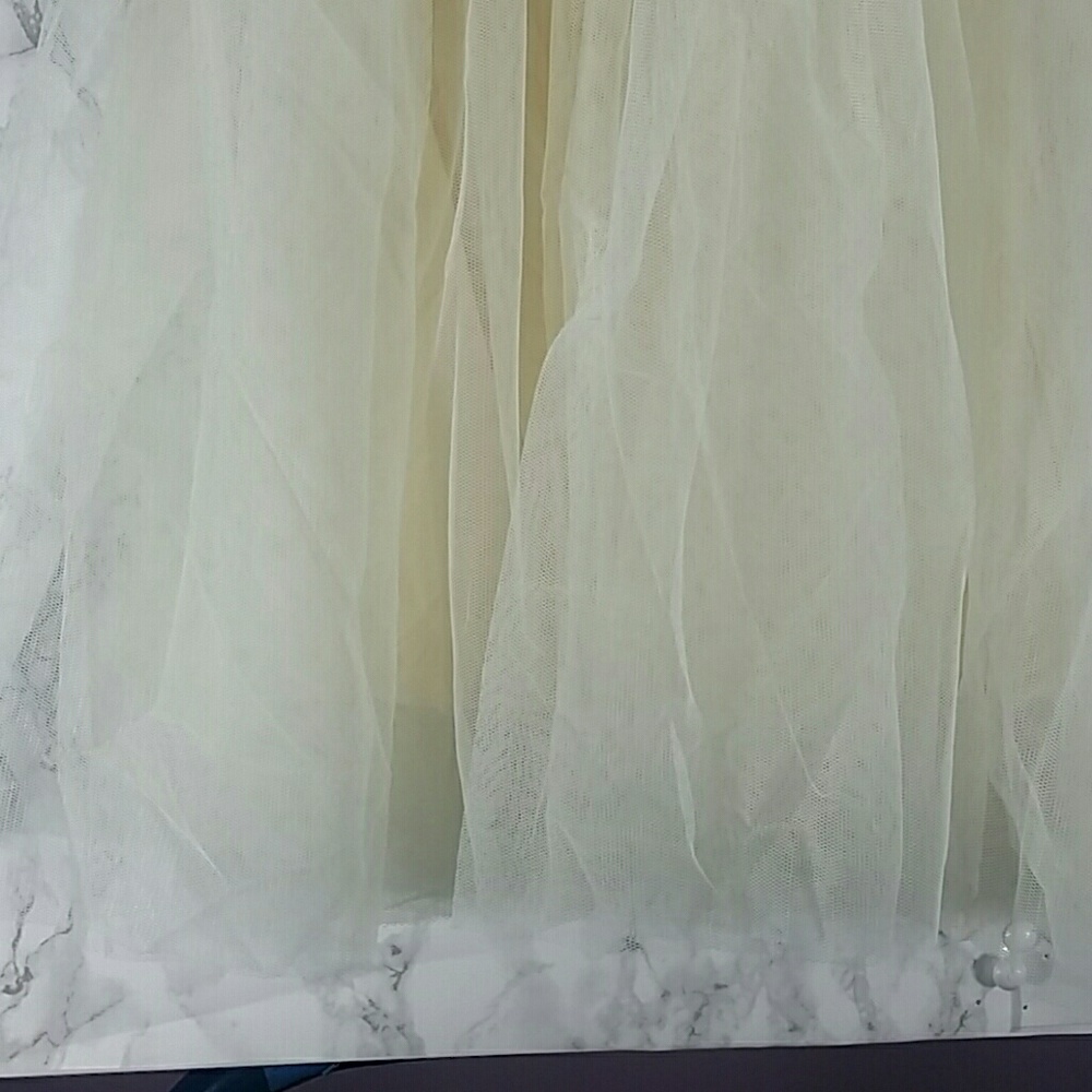 SALE***Cream Sequins tutu Dress. Kids :) - Picture 4 of 4