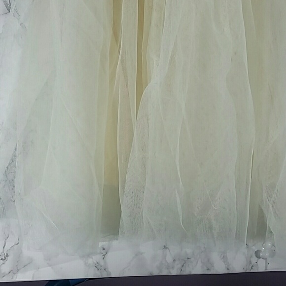SALE***Cream Sequins tutu Dress. Kids   :) - Picture 4 of 4