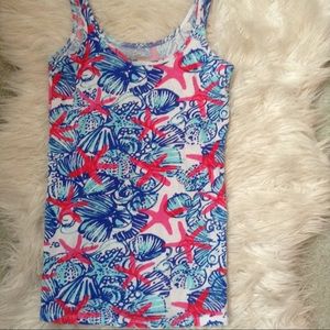 Lilly Pulitzer Printed Tank Top