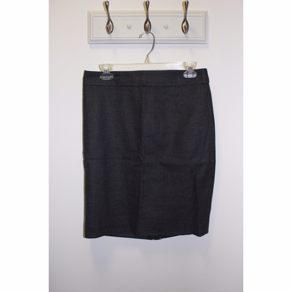 J.Crew BRAND NEW gray pencil skirt