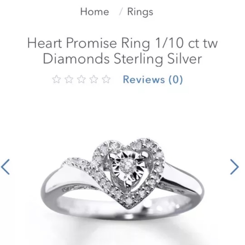 Heart Promise ring