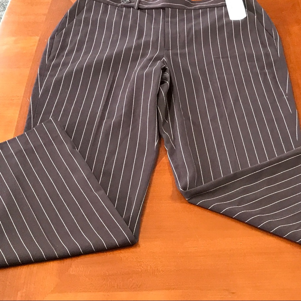 Ralph Lauren Ladies Chaps Brown Slacks