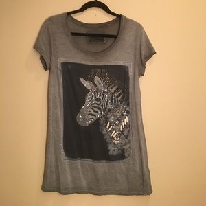 All Saints Embellished Tee