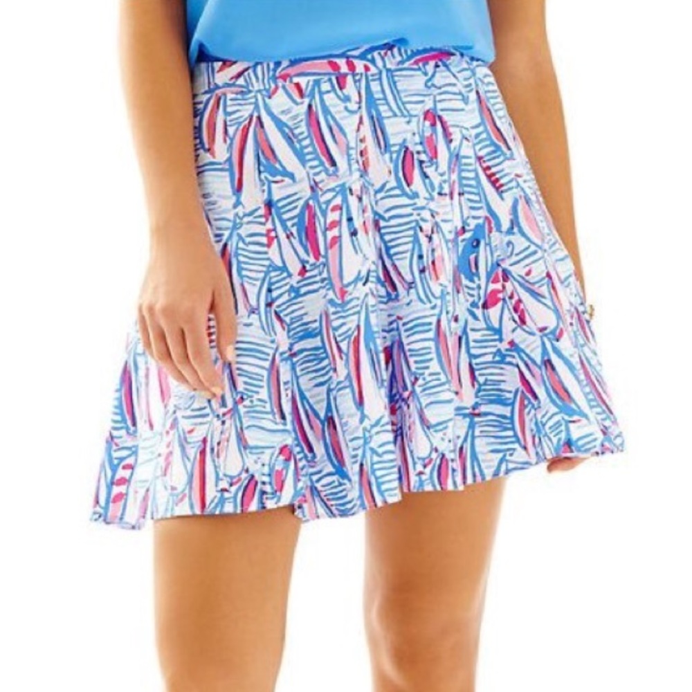 VGUC RRR Ava fit & flare skirt