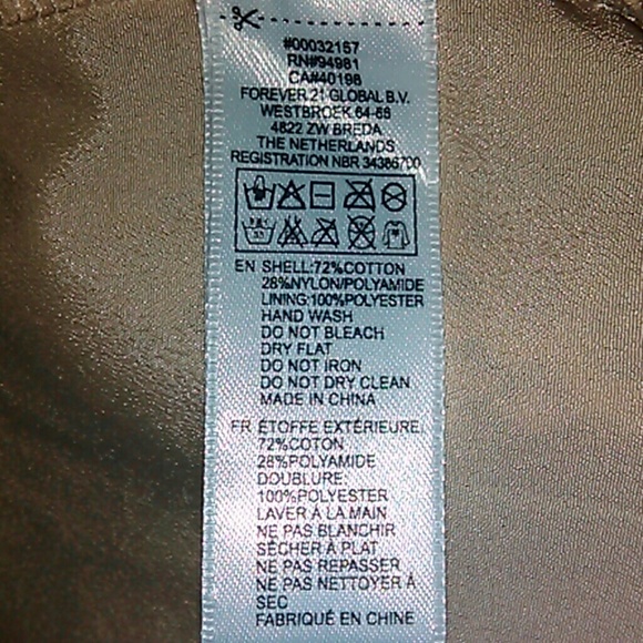 Forever 21 (Love 21) Dress - Picture 3 of 5