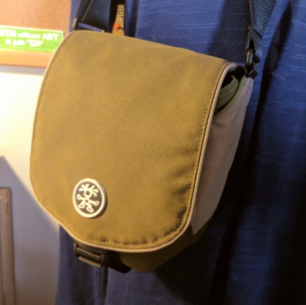 Crumpler two million dollar home camera bag