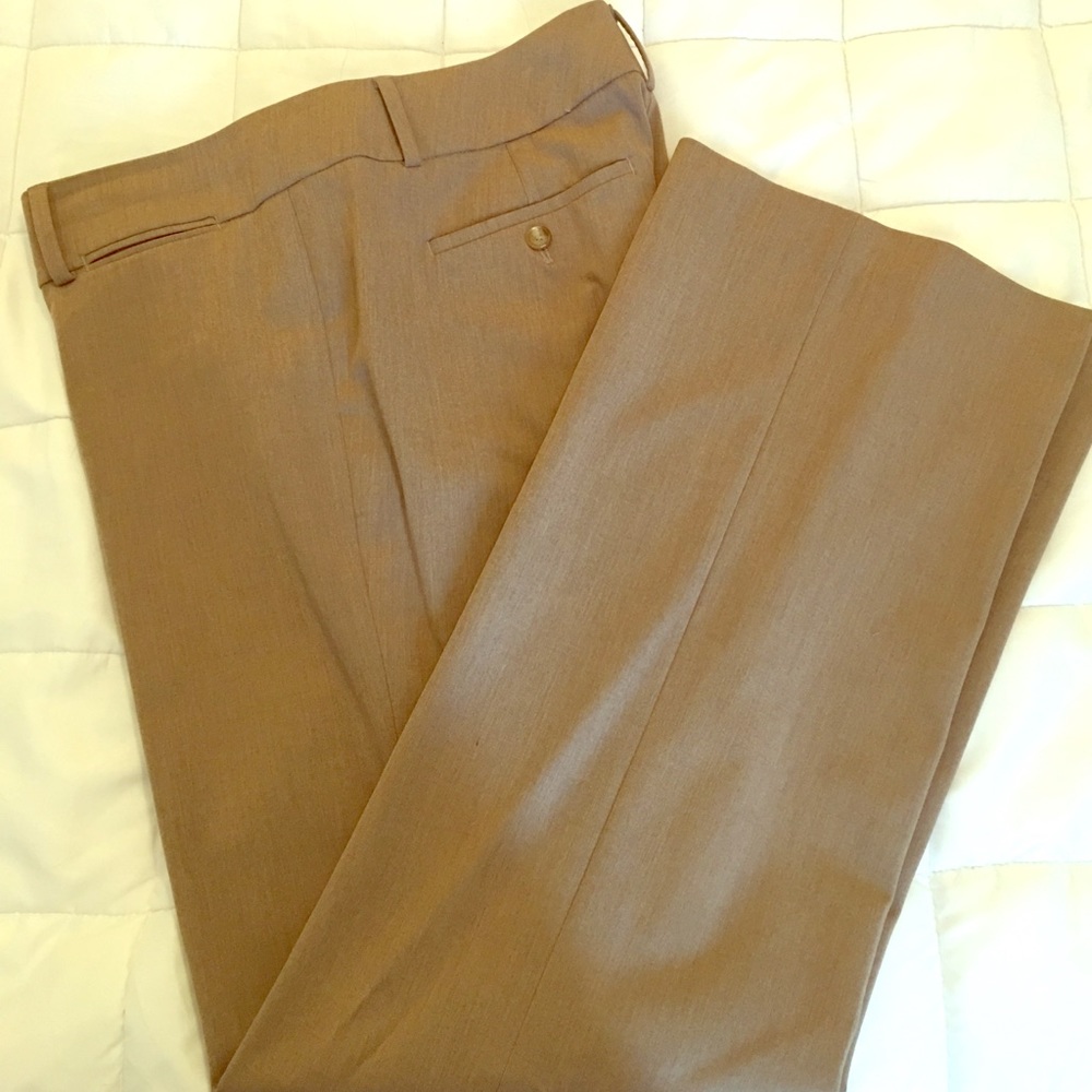 Tan Marisa Slacks