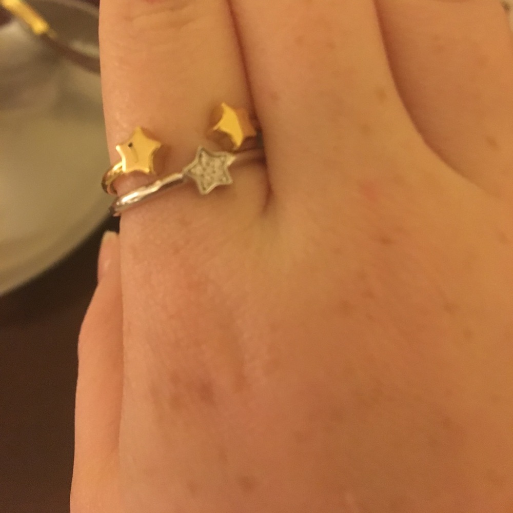 ✨Fossil Stacking Rings✨ - Picture 2 of 2
