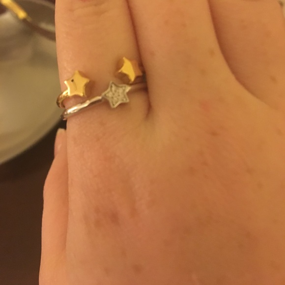 ✨Fossil Stacking Rings✨ - Picture 2 of 2