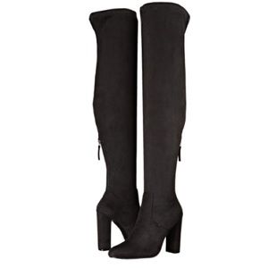 STEVE MADDEN "EMOTIONS" BOOT LIKE NEW! WORN ONCE