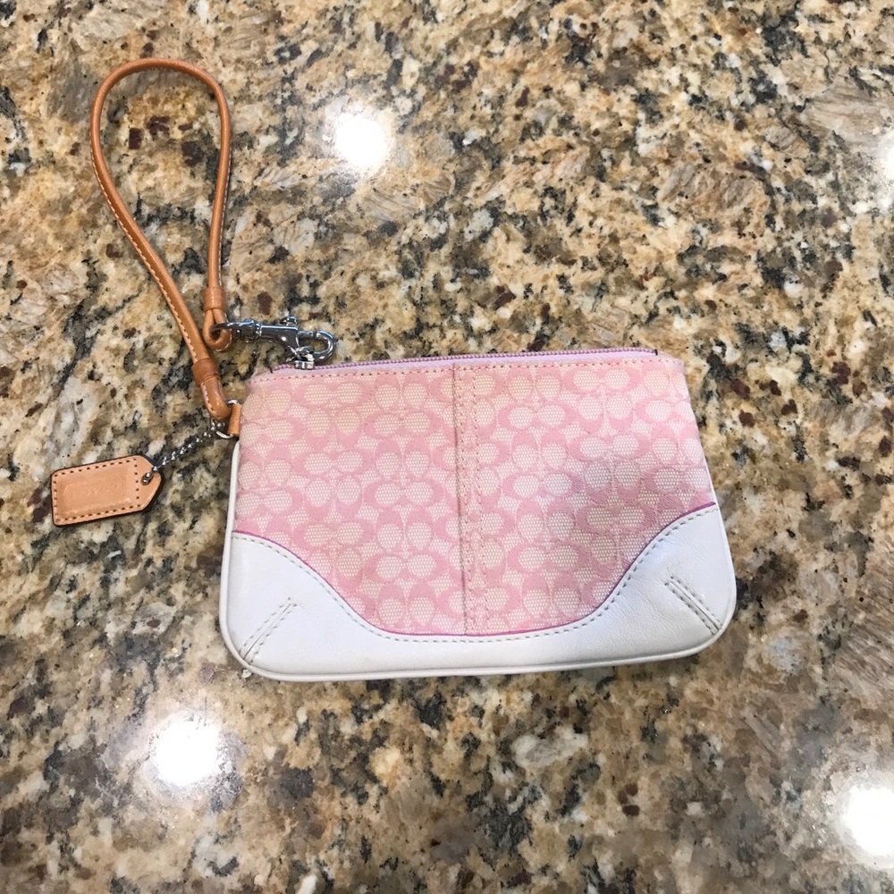Authentic Coach Wristlet