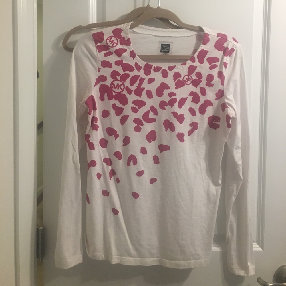 MK Saks Fifth Avenue Key to the Cure Shirt