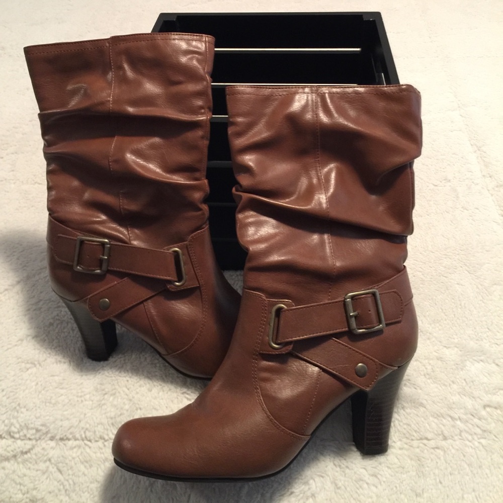 Faded Glory Brown Boots