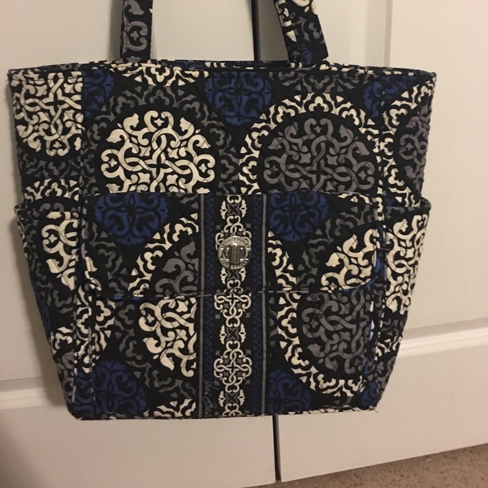 Canterberry Cobalt tablet tote