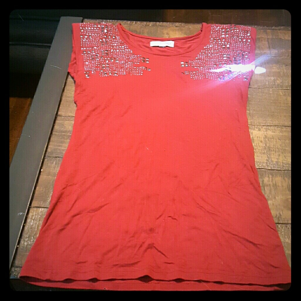 Alythea Red Shirt
